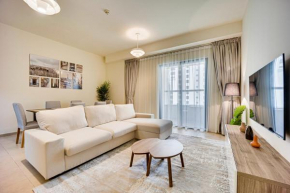 Remarkable apartment new the JBR beach